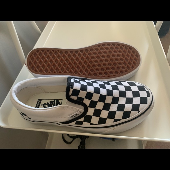 Checkered Van slip on - Picture 3 of 3